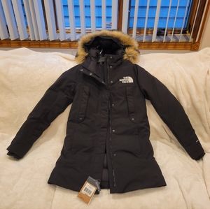THE NORTH FACE New Outerboroughs Parka XS Black